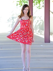 Victoria outdoor striptease